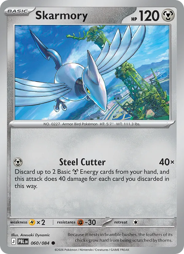 Skarmory card