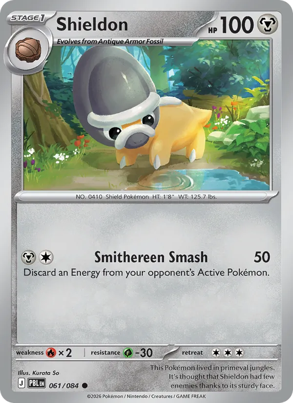 Shieldon card