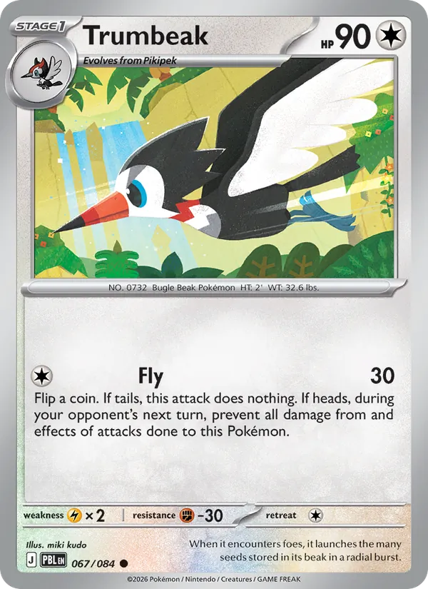 Trumbeak card
