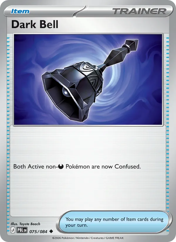 Dark Bell card