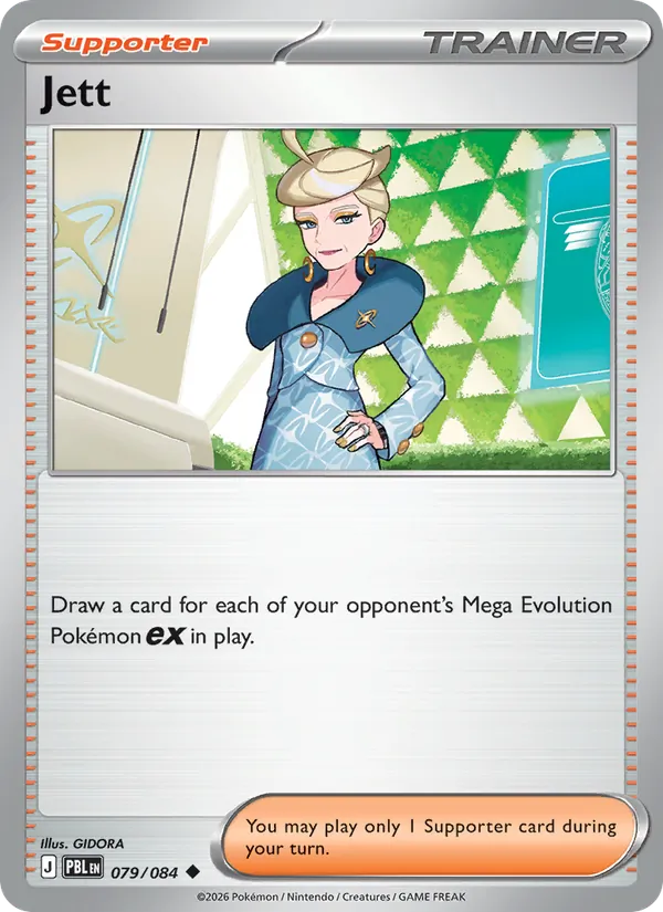 Jett card