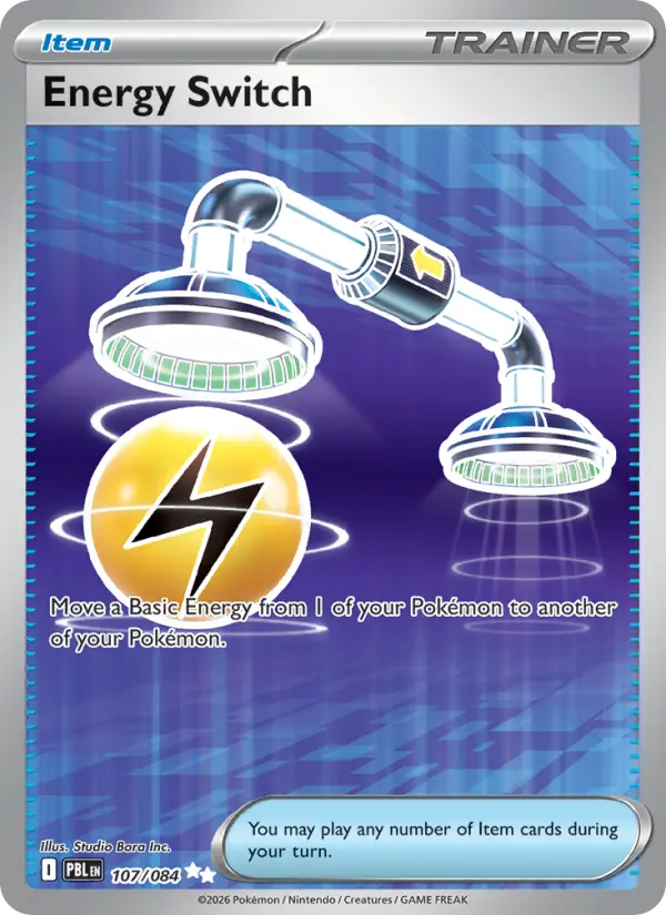 Energy Switch Pokémon card