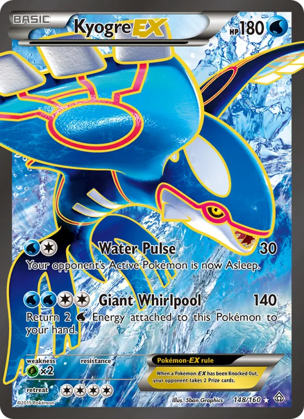 Kyogre card