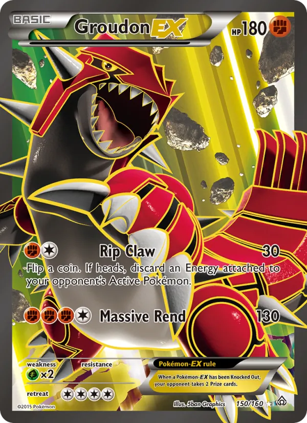 Groudon card