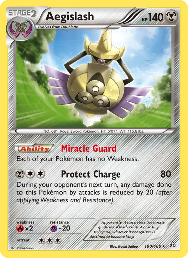 Aegislash card