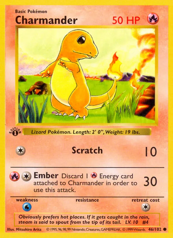 Charmander card