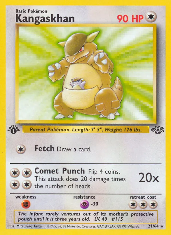 Kangaskhan card