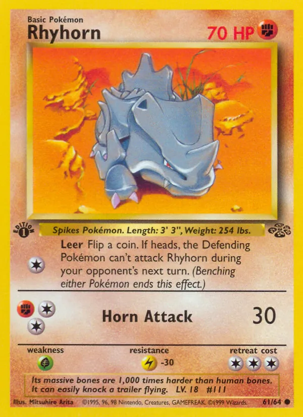 Rhyhorn card