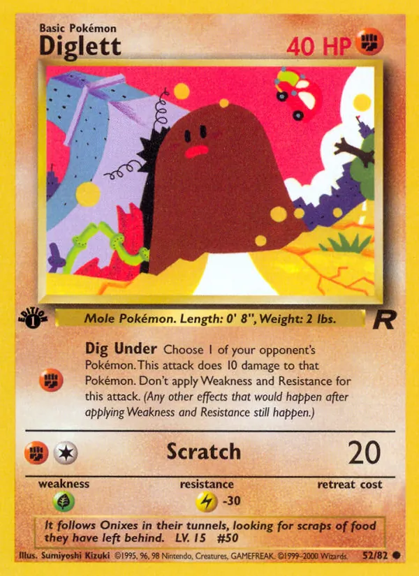 Diglett card
