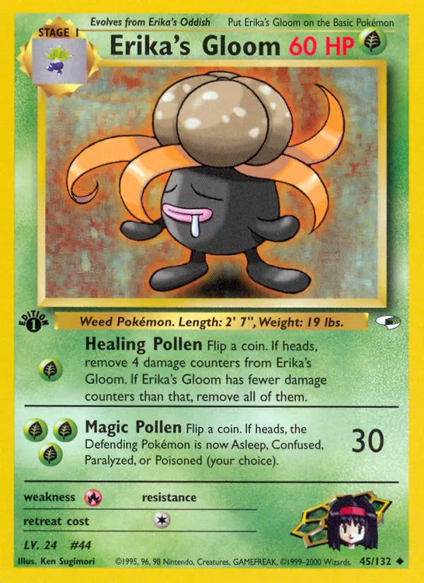 Erika's Gloom card
