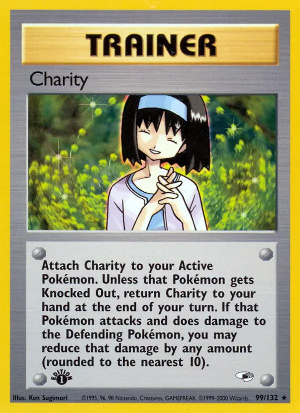 Charity card