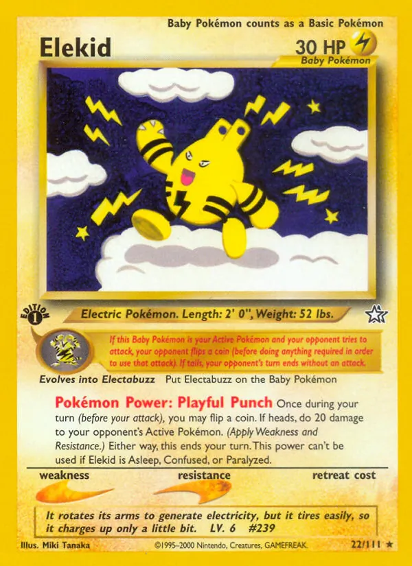 Elekid card