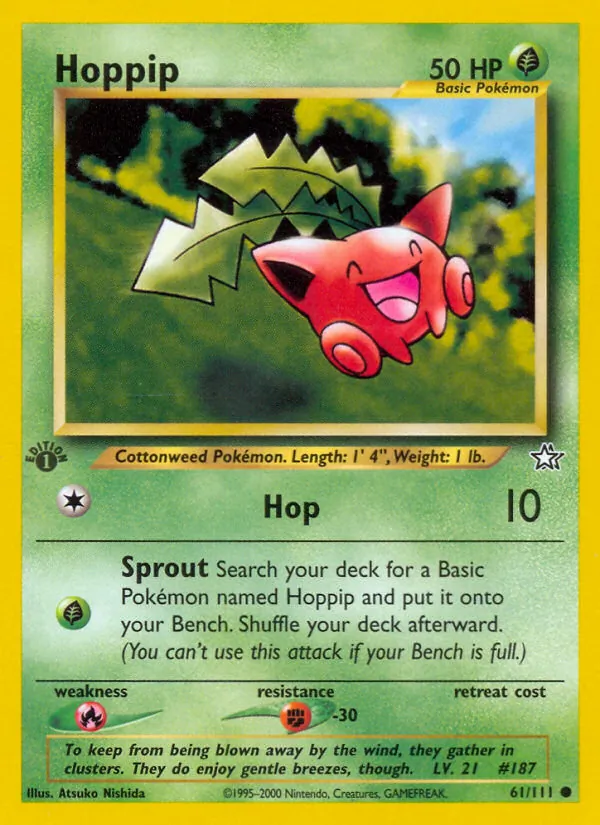 Hoppip card