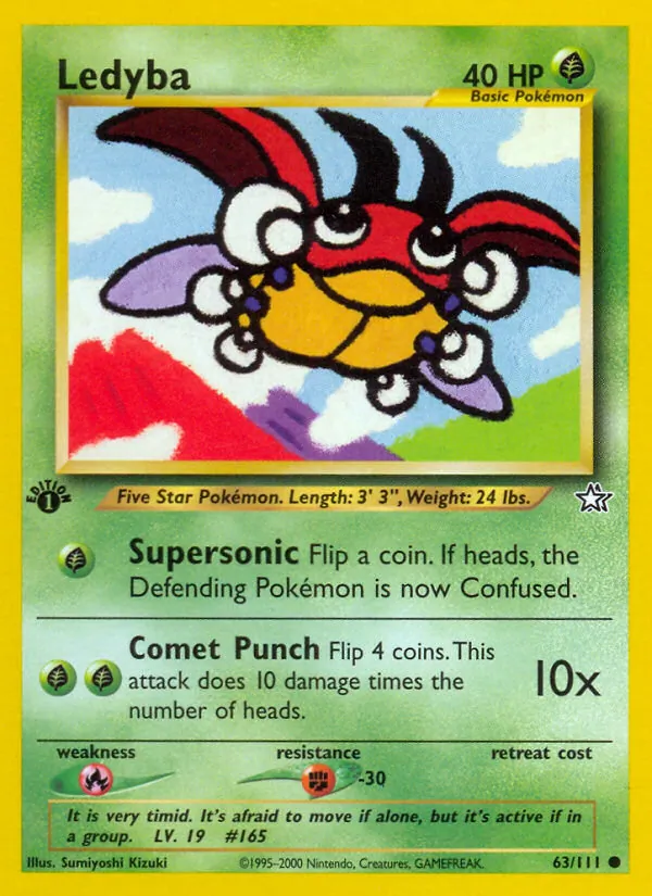 Ledyba card