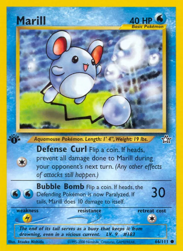 Marill card