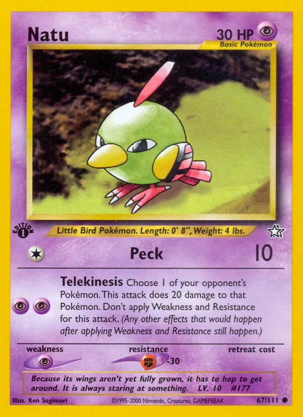 Natu card