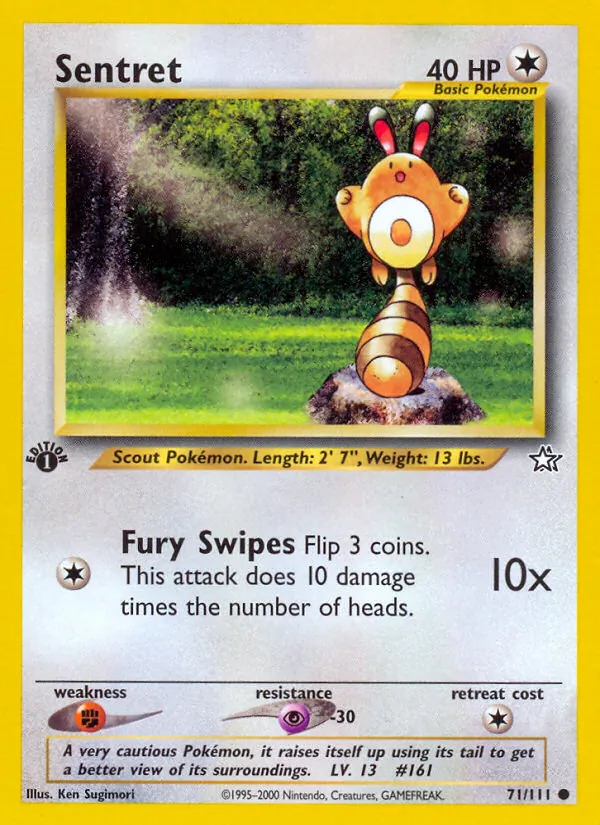 Sentret card