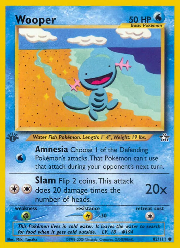 Wooper card