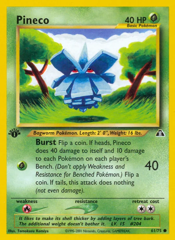 Pineco card