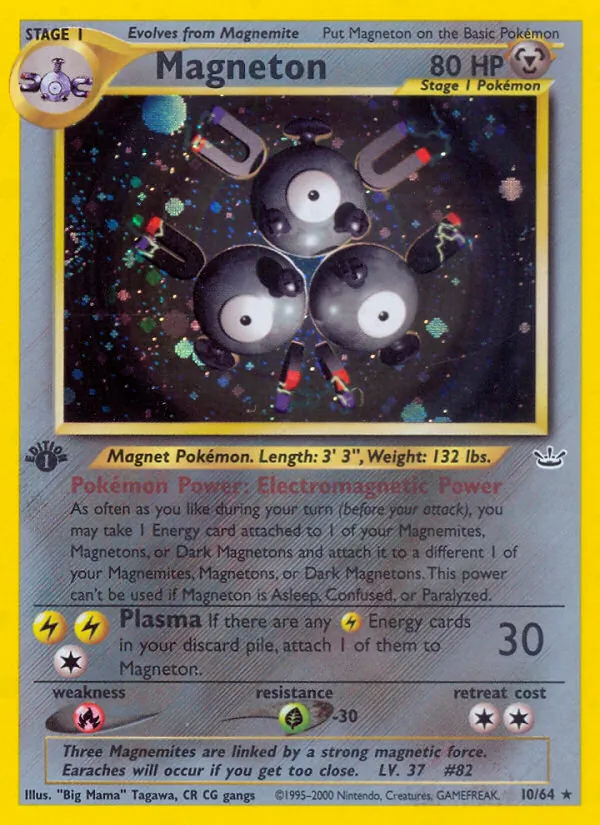 Magneton card