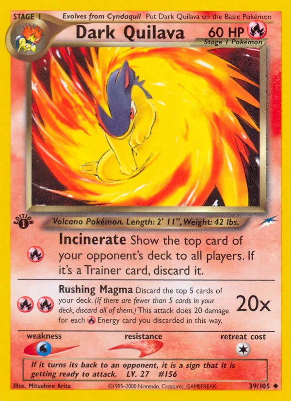 Dark Quilava card