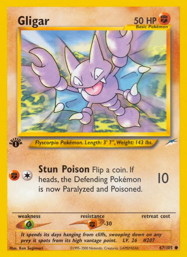 Gligar card