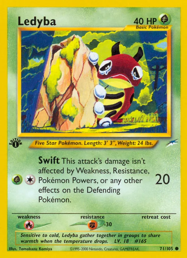 Ledyba card
