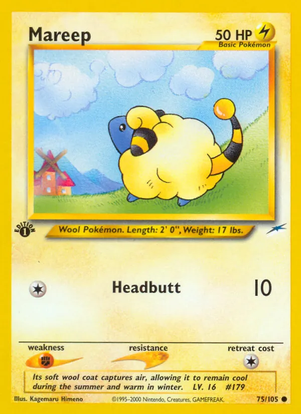 Mareep card