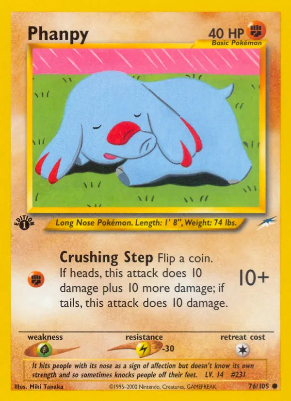 Phanpy card