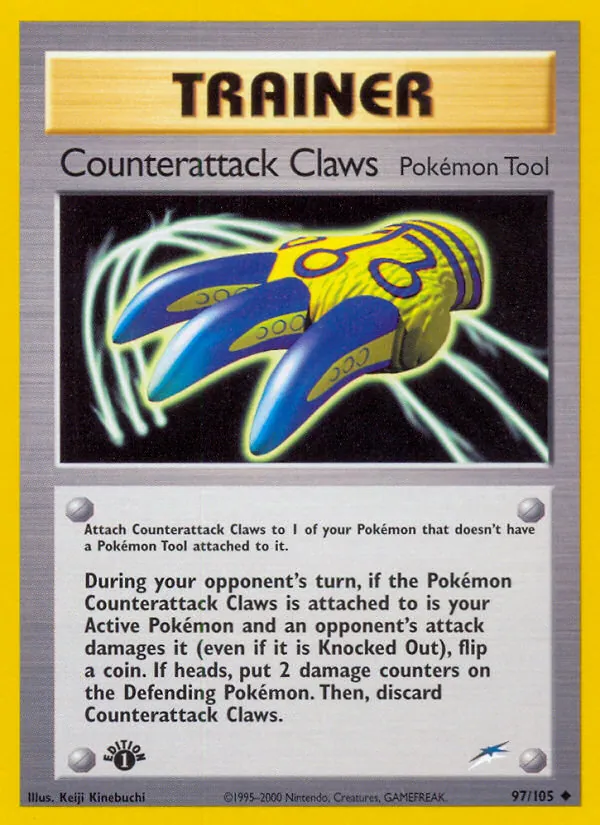 Counterattack Claws card
