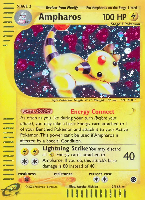 Ampharos card