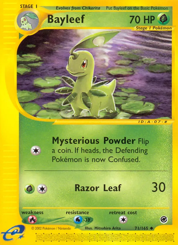 Bayleef card