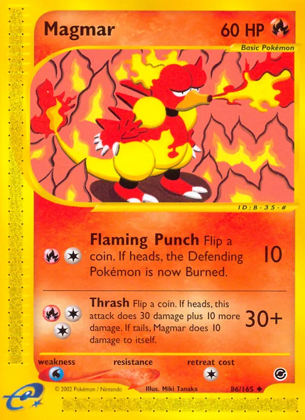 Magmar card