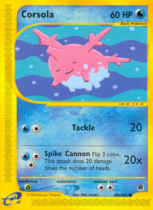 Corsola card