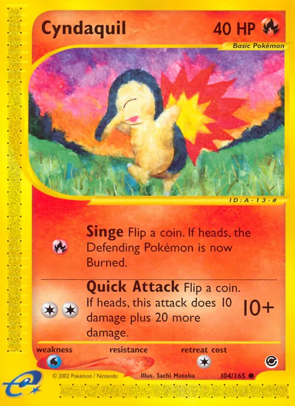 Cyndaquil card