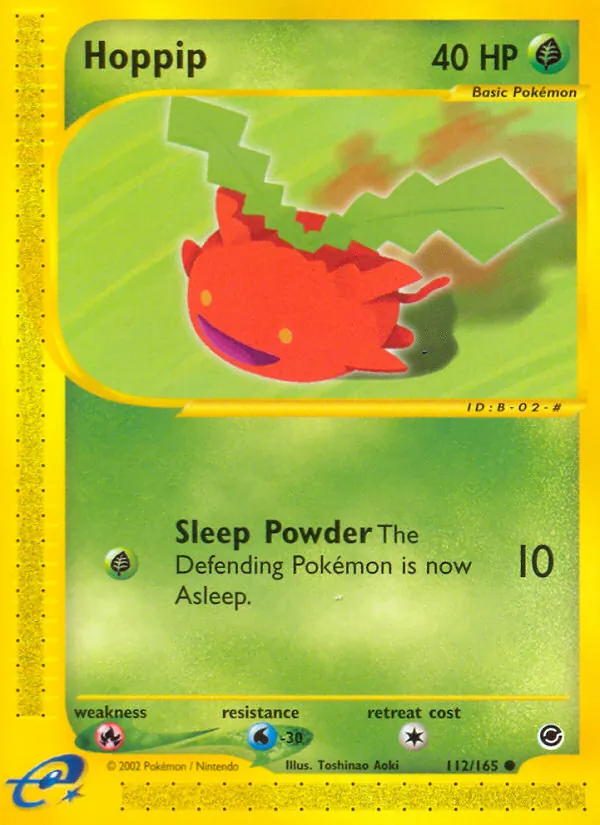 Hoppip card