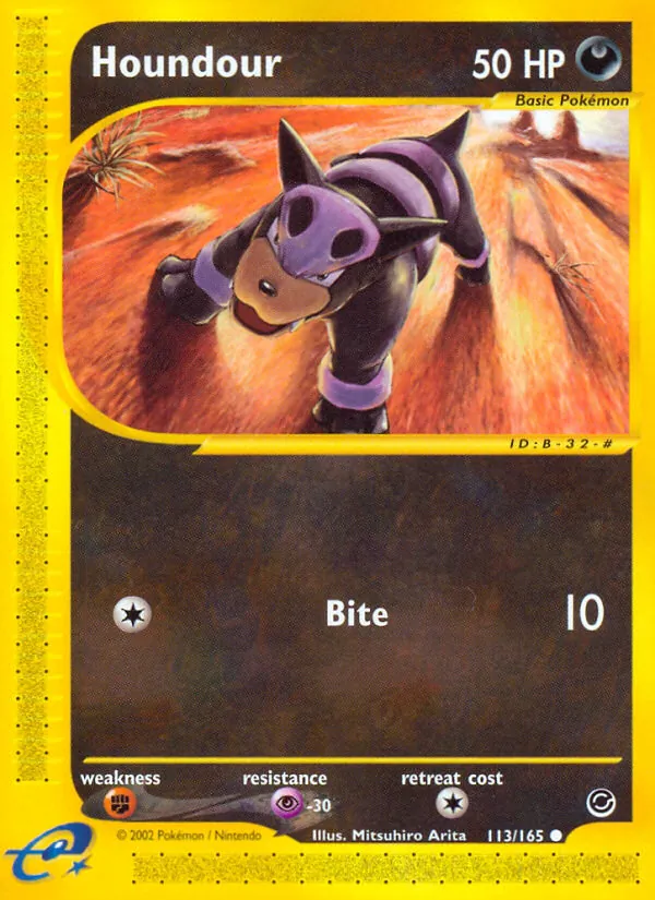 Houndour card