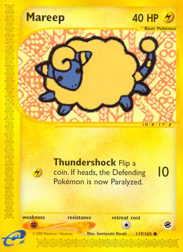 Mareep card