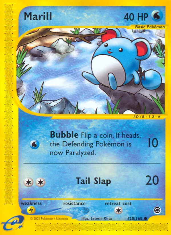 Marill card