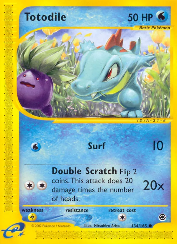 Totodile card