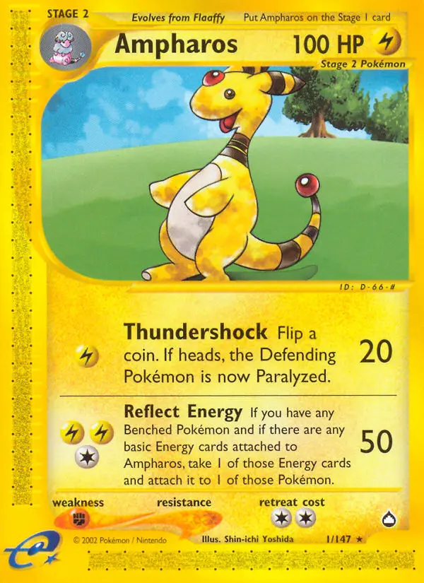 Ampharos card