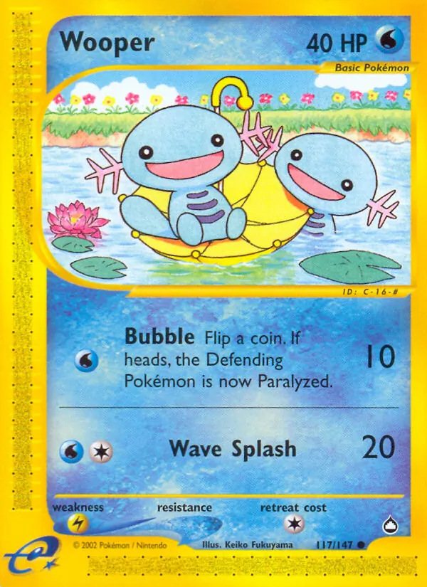 Wooper card