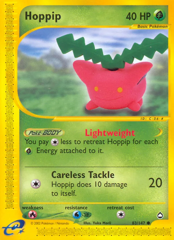 Hoppip card