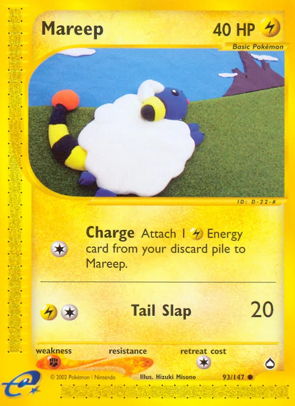 Mareep card