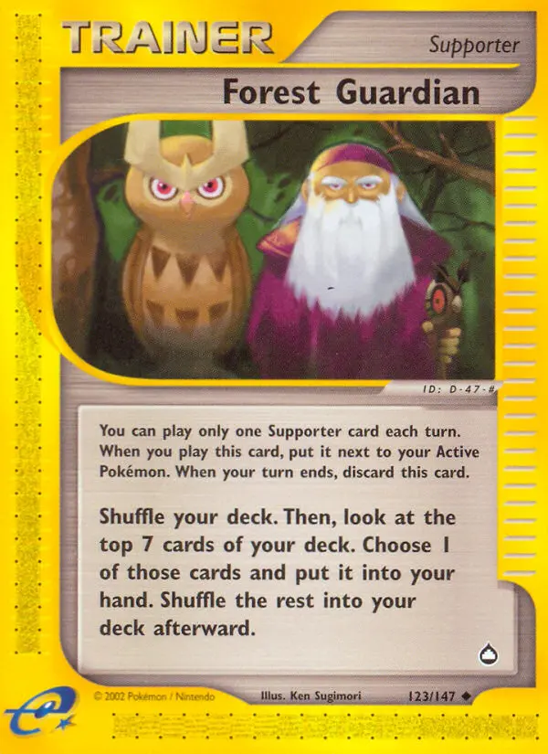 Forest Guardian card