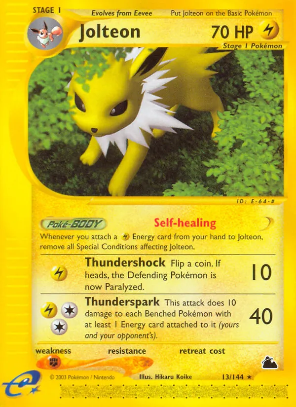 Jolteon card