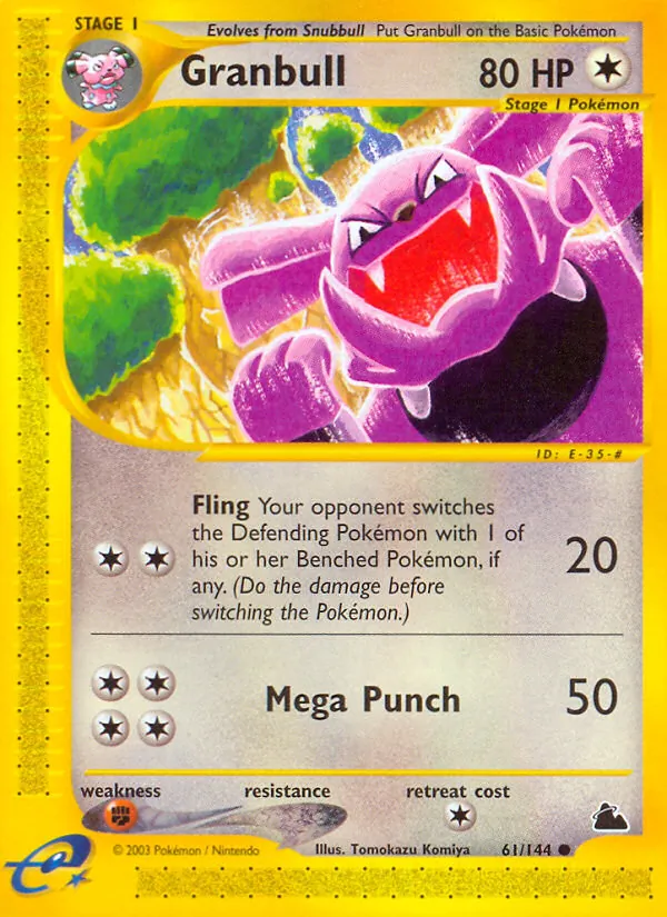 Granbull card