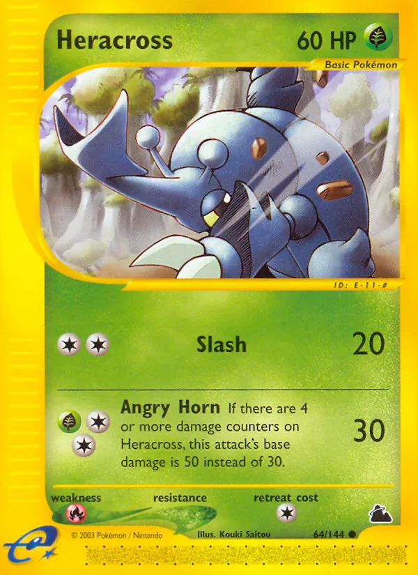 Heracross card