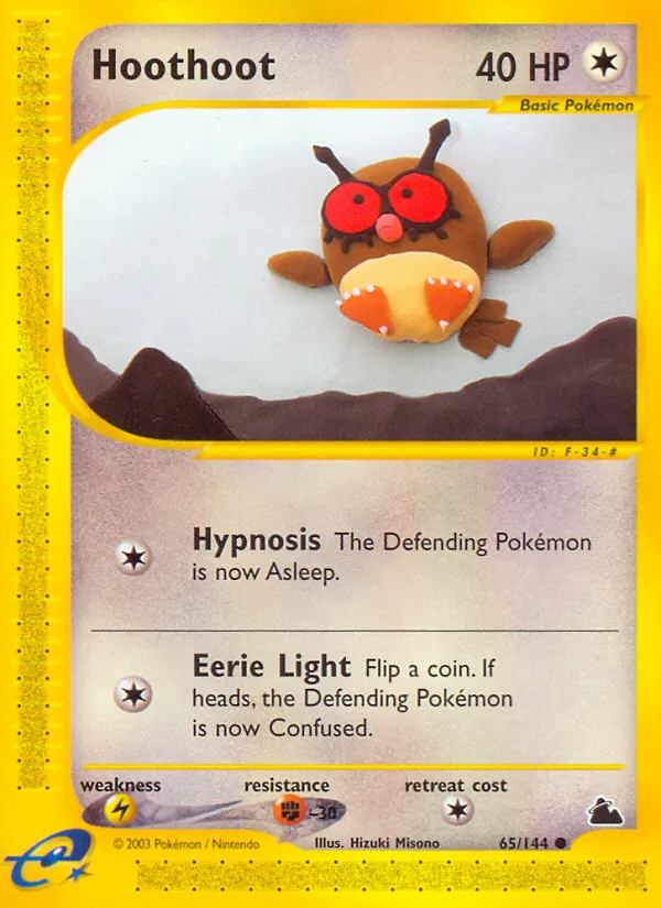 Hoothoot card