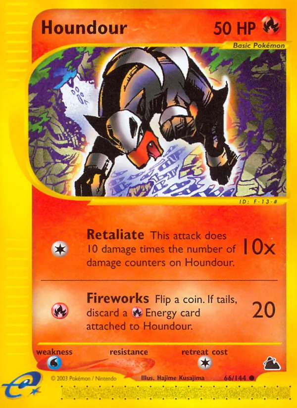 Houndour card